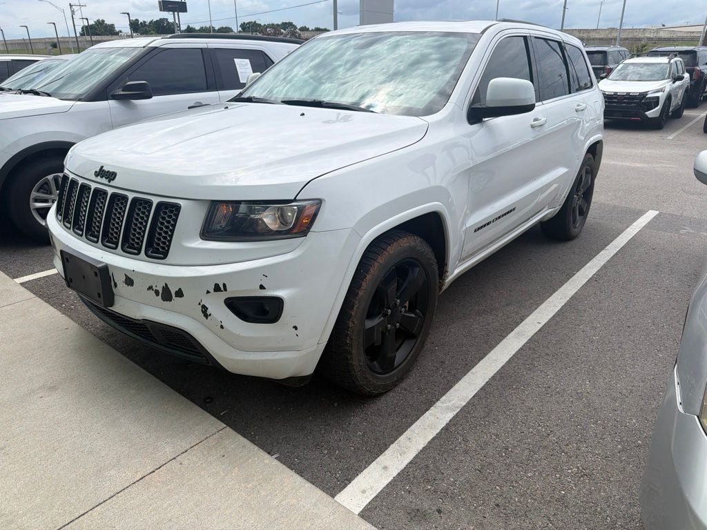 2015 Jeep Grand Cherokee Altitude