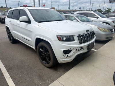 2015 Jeep Grand Cherokee Altitude