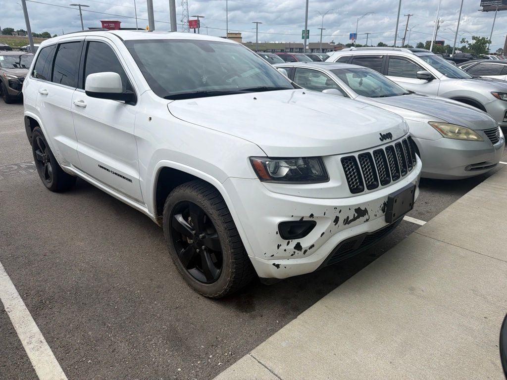 2015 Jeep Grand Cherokee Altitude