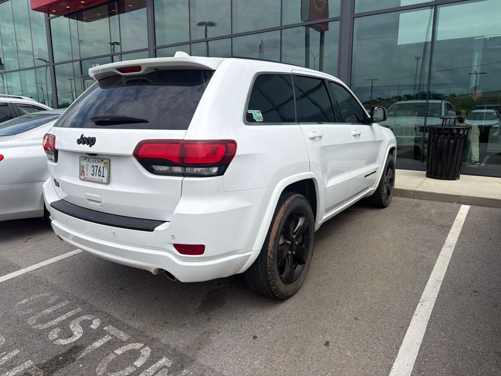 2015 Jeep Grand Cherokee Altitude