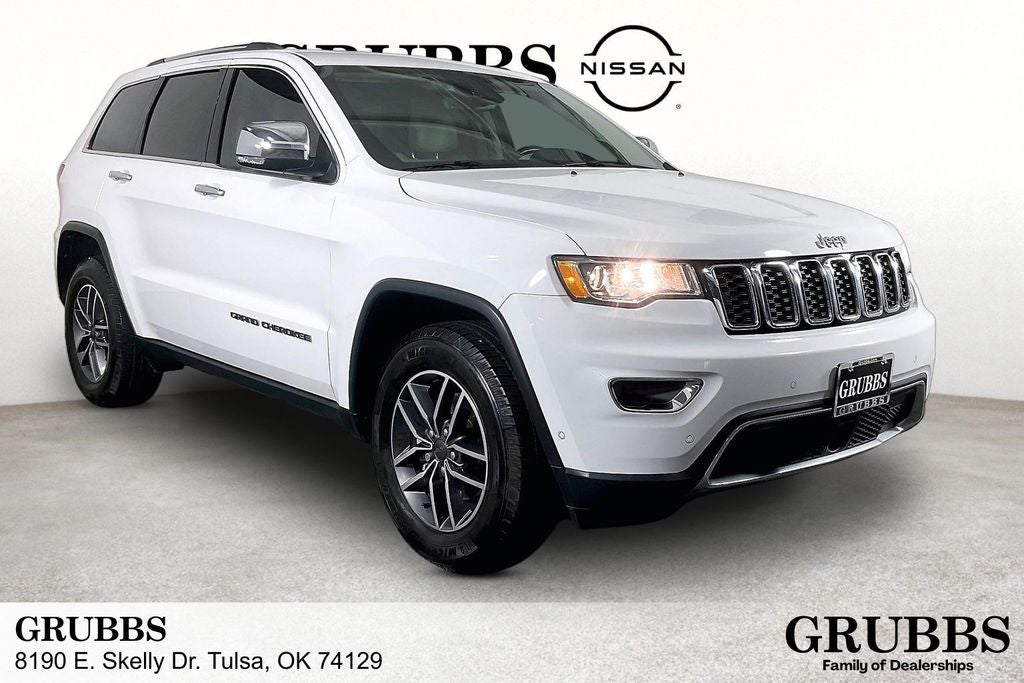 2019 Jeep Grand Cherokee Limited