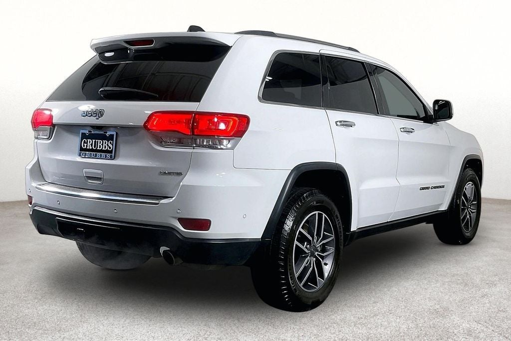 2019 Jeep Grand Cherokee Limited