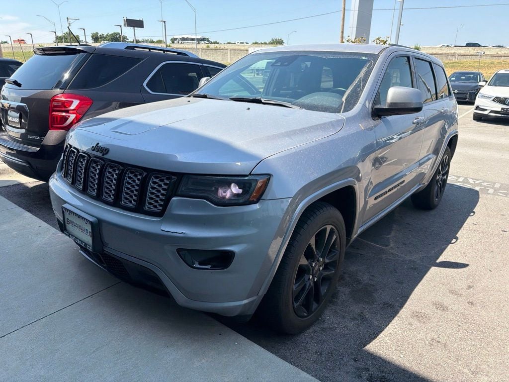 2021 Jeep Grand Cherokee Laredo X