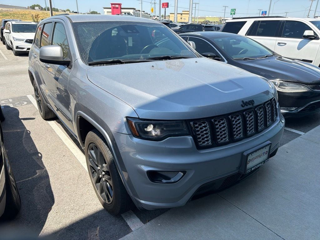 2021 Jeep Grand Cherokee Laredo X