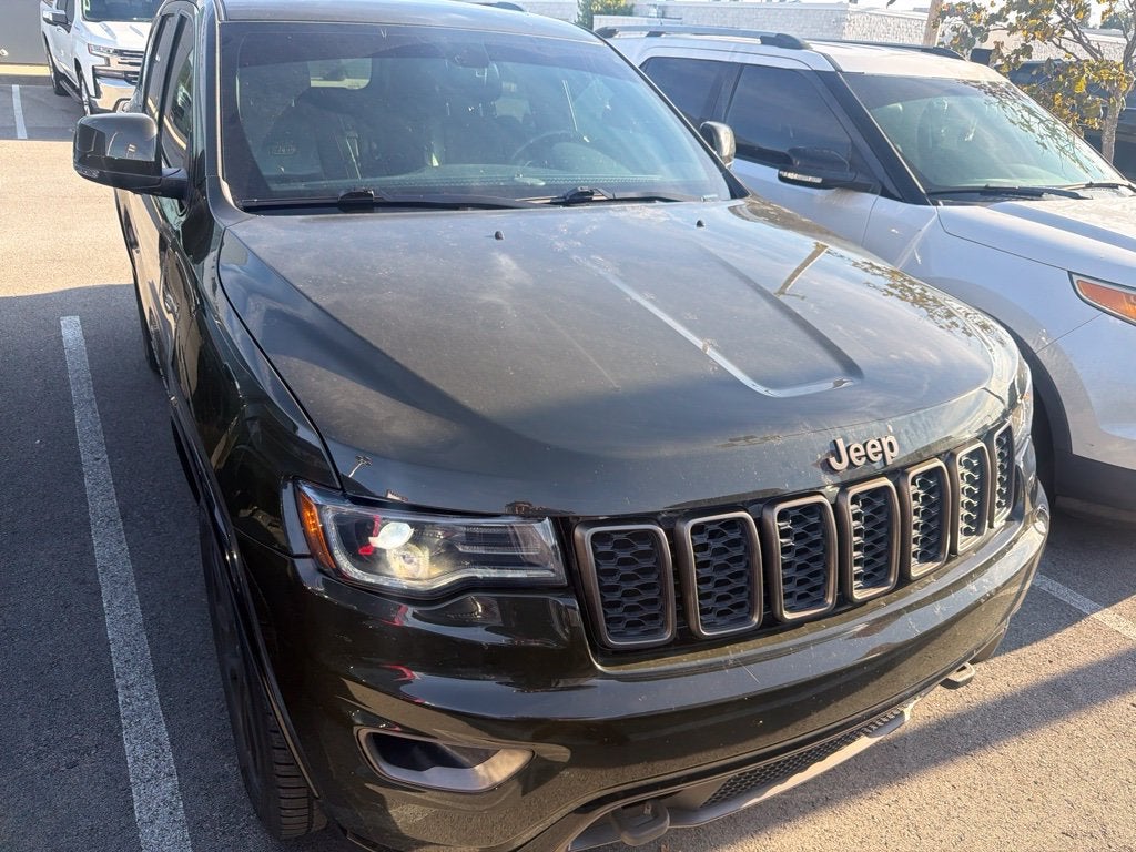 2016 Jeep Grand Cherokee Limited