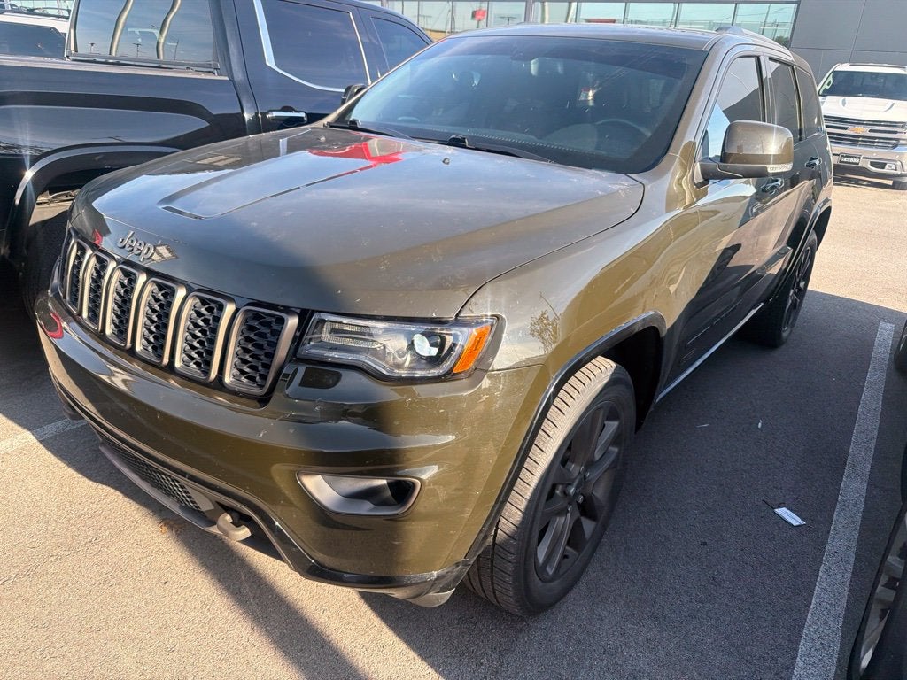 2016 Jeep Grand Cherokee Limited