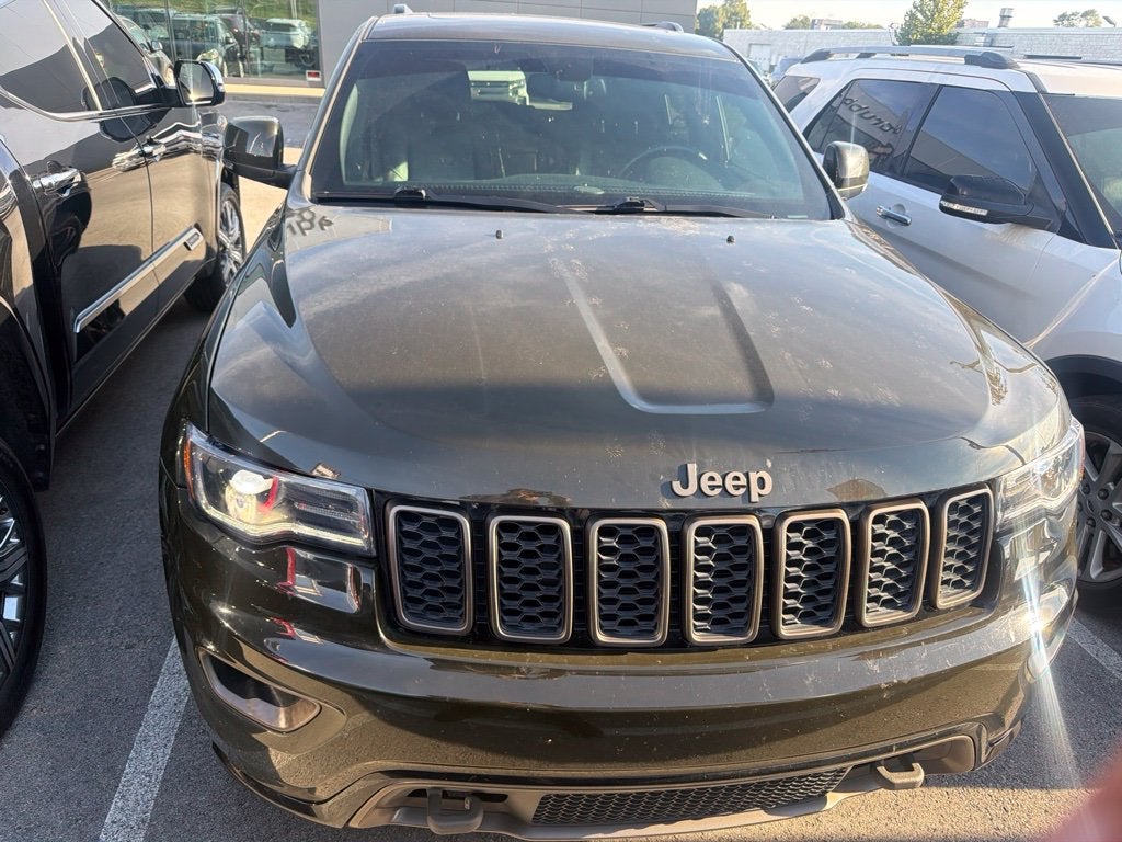 2016 Jeep Grand Cherokee Limited