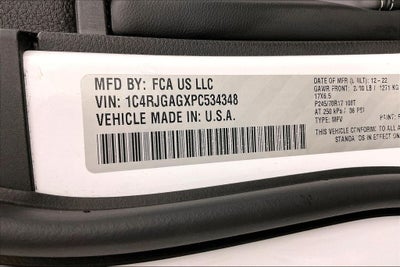 2023 Jeep Grand Cherokee Laredo