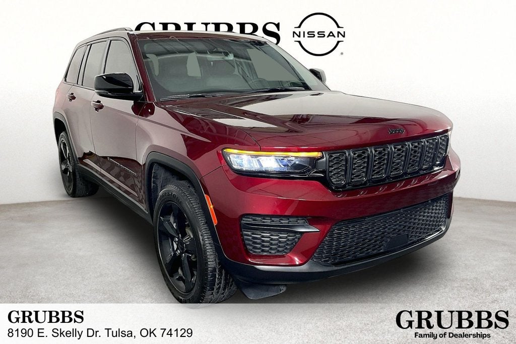 2024 Jeep Grand Cherokee Altitude X