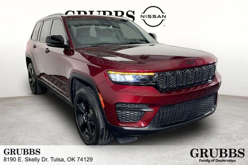 2024 Jeep Grand Cherokee Altitude X