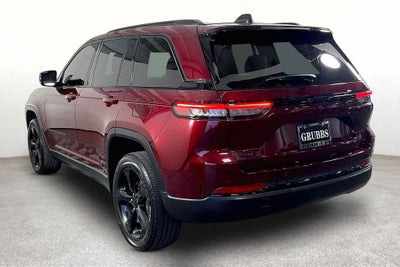 2024 Jeep Grand Cherokee Altitude X