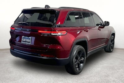 2024 Jeep Grand Cherokee Altitude X