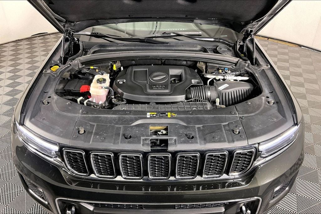 2024 Jeep Grand Cherokee Overland