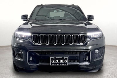 2024 Jeep Grand Cherokee Overland