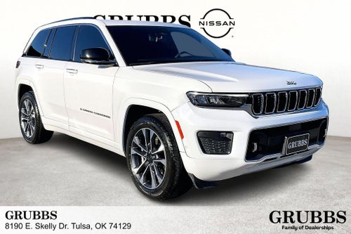 2023 Jeep Grand Cherokee Overland
