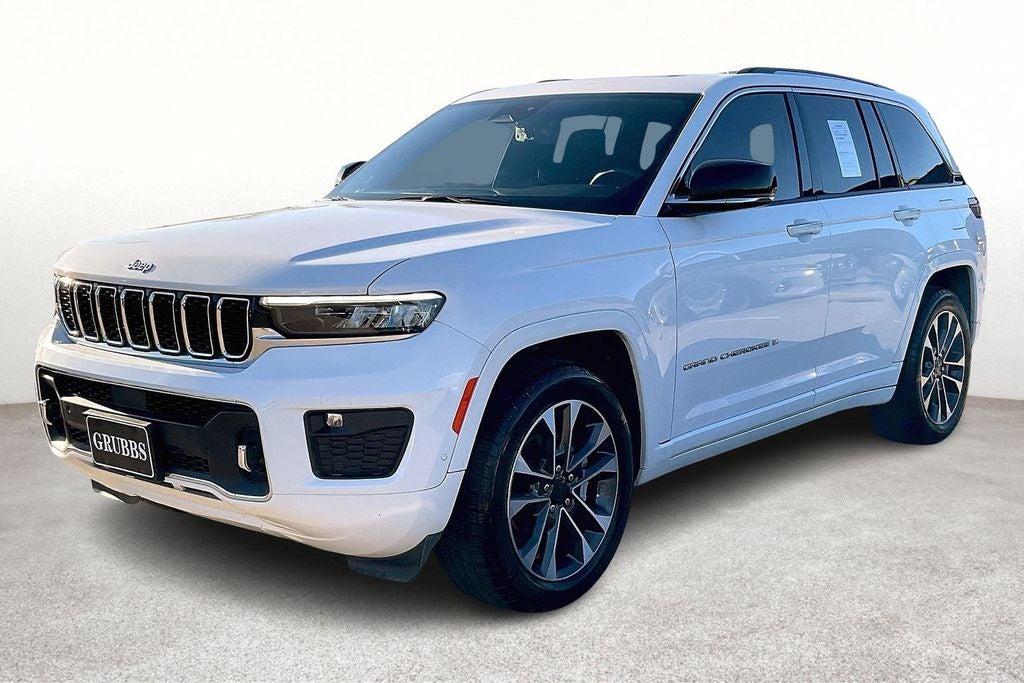 2023 Jeep Grand Cherokee Overland