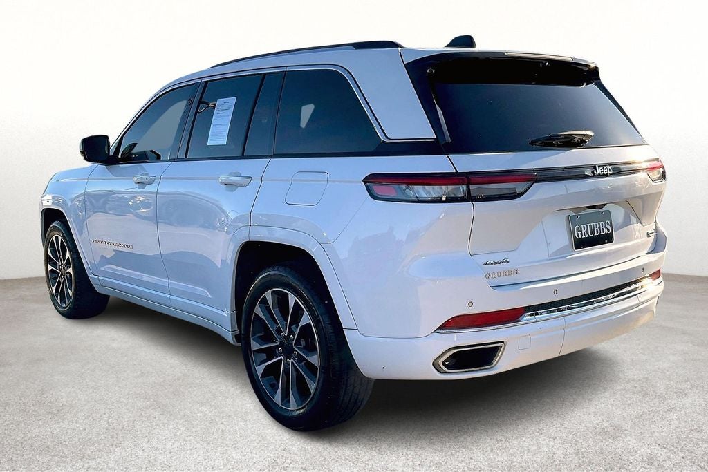2023 Jeep Grand Cherokee Overland