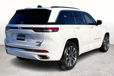 2023 Jeep Grand Cherokee Overland