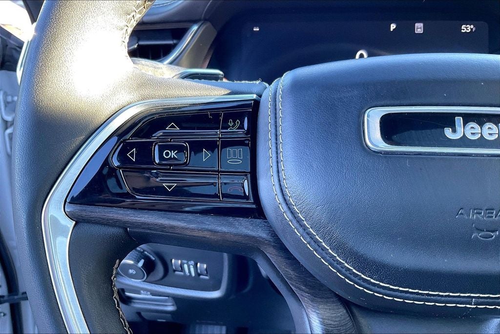 2023 Jeep Grand Cherokee Overland