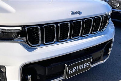 2023 Jeep Grand Cherokee Overland