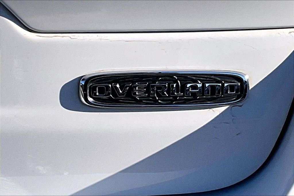 2023 Jeep Grand Cherokee Overland