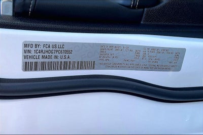 2023 Jeep Grand Cherokee Overland