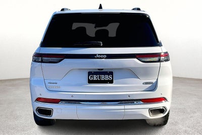 2023 Jeep Grand Cherokee Overland