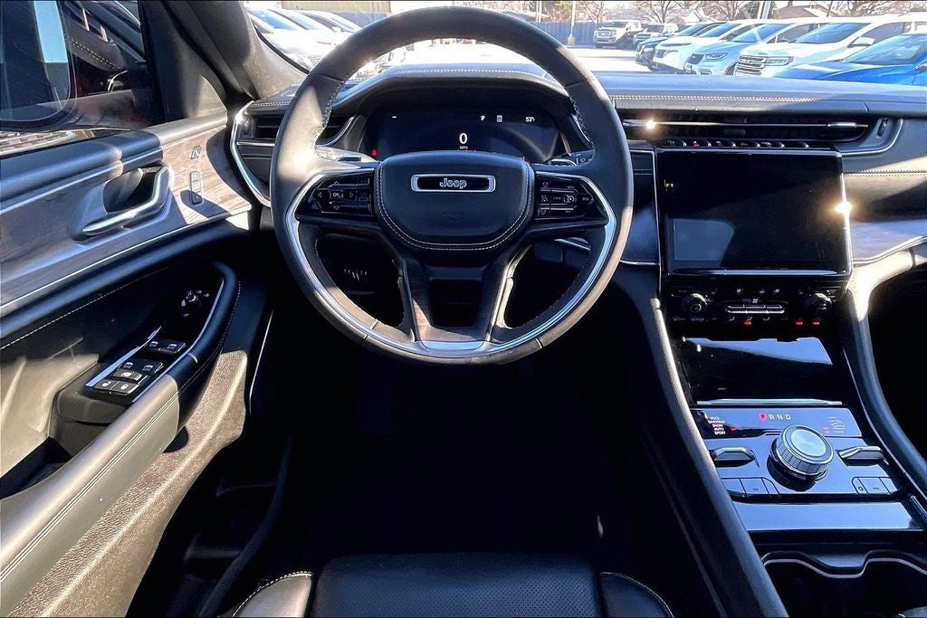 2023 Jeep Grand Cherokee Overland