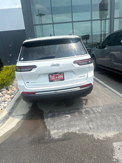 2022 Jeep Grand Cherokee L Laredo