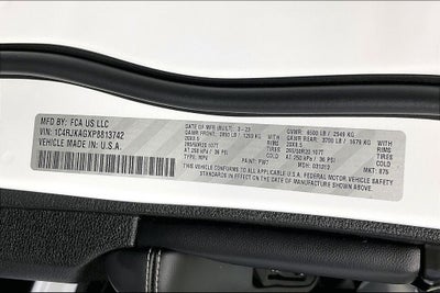 2023 Jeep Grand Cherokee L Altitude