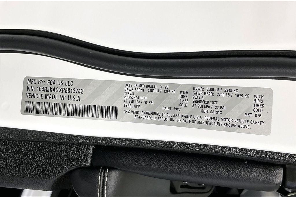 2023 Jeep Grand Cherokee L Altitude