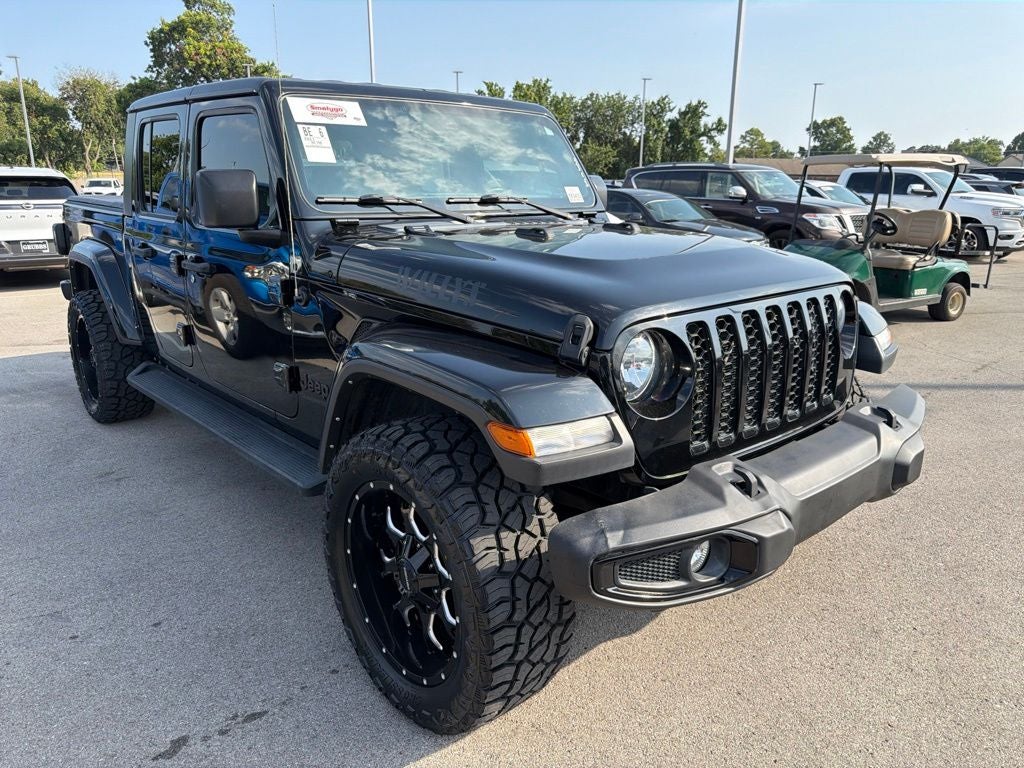 2021 Jeep Gladiator Willys