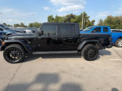 2021 Jeep Gladiator Willys