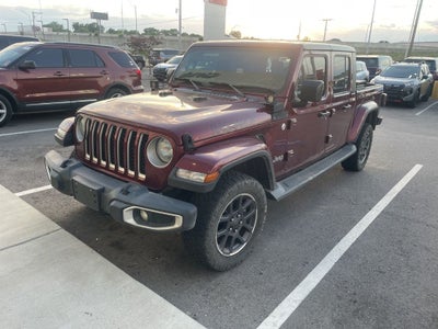 2021 Jeep Gladiator Overland