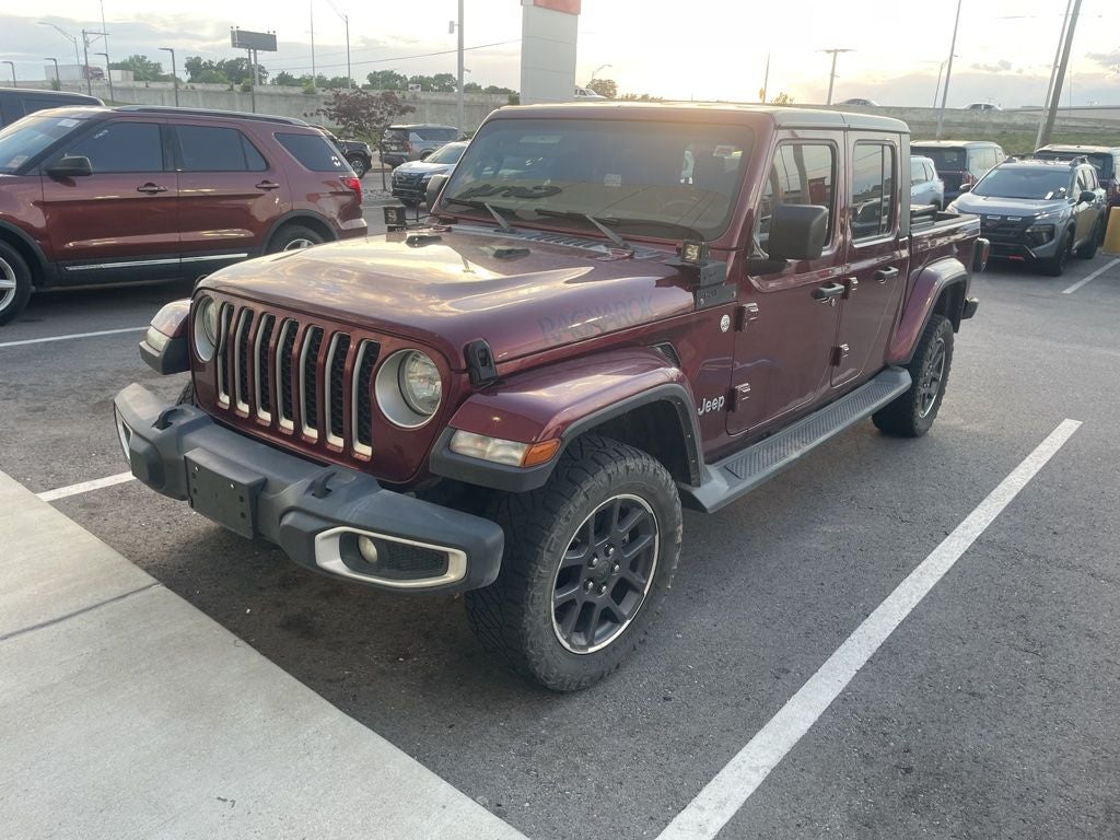 2021 Jeep Gladiator Overland