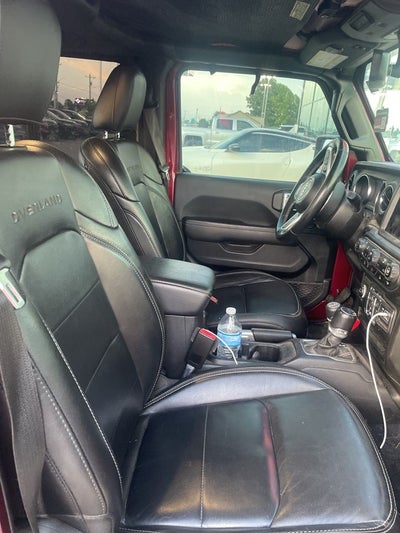 2021 Jeep Gladiator Overland
