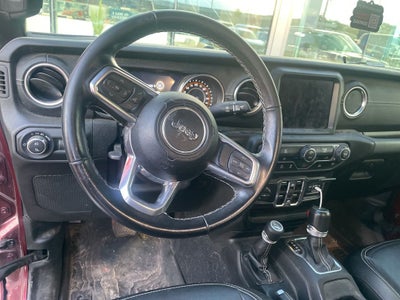 2021 Jeep Gladiator Overland
