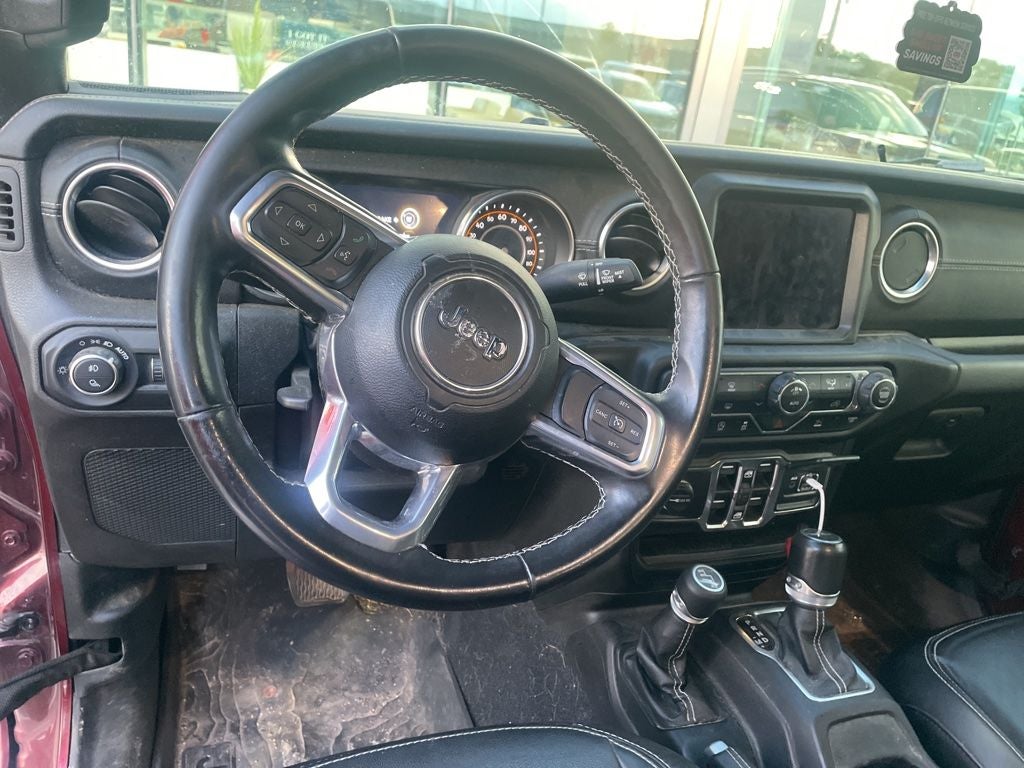 2021 Jeep Gladiator Overland