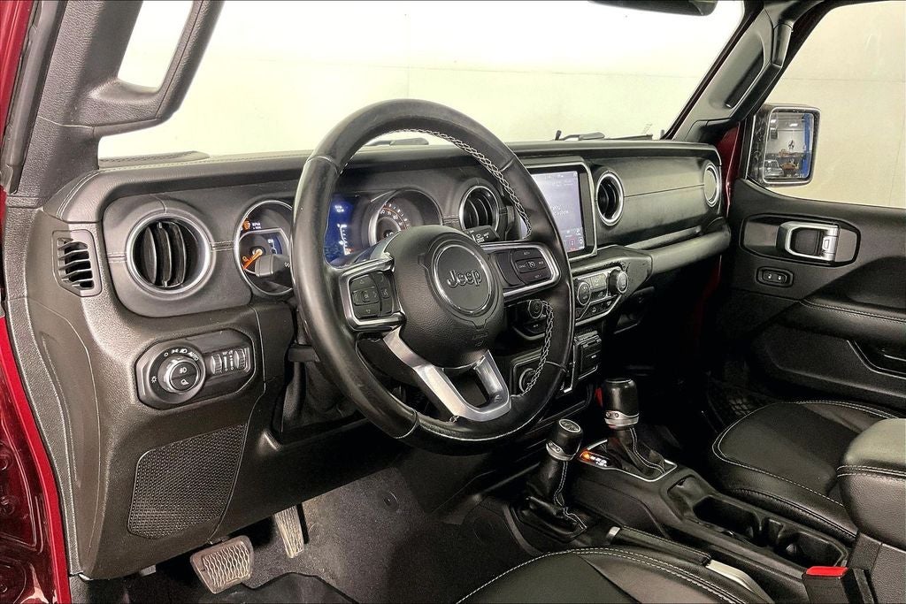 2021 Jeep Gladiator Overland