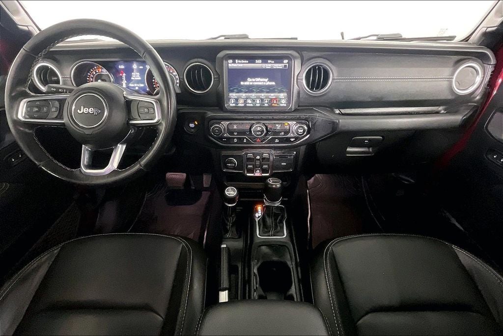 2021 Jeep Gladiator Overland