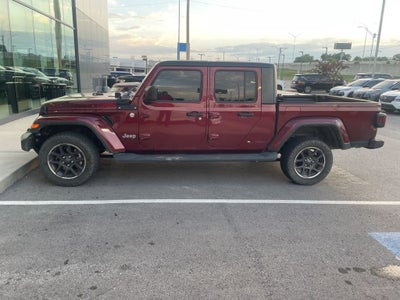 2021 Jeep Gladiator Overland