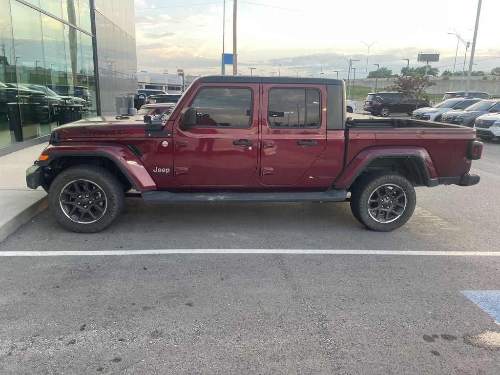 2021 Jeep Gladiator Overland
