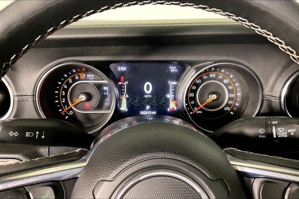 2021 Jeep Gladiator Overland