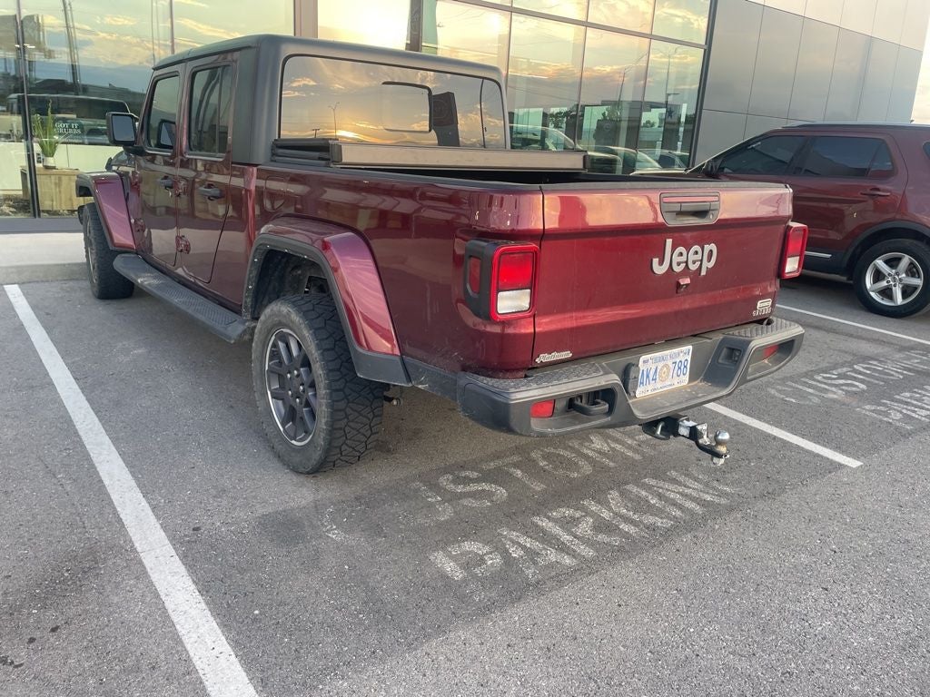 2021 Jeep Gladiator Overland
