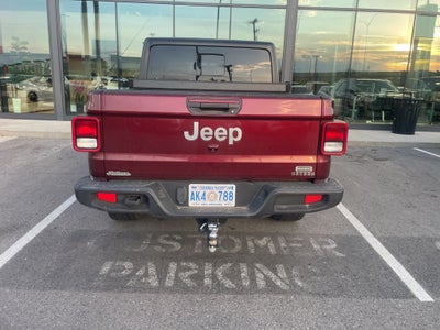 2021 Jeep Gladiator Overland