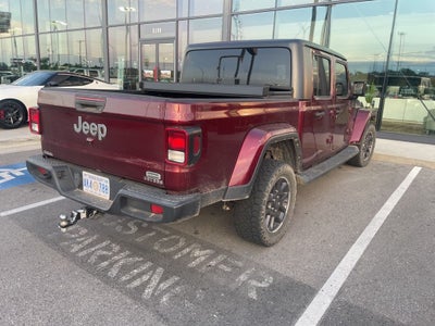 2021 Jeep Gladiator Overland