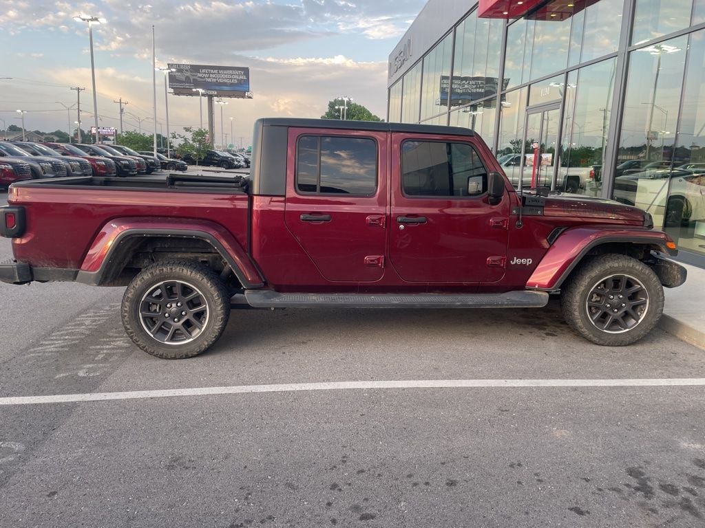 2021 Jeep Gladiator Overland