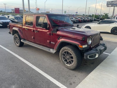 2021 Jeep Gladiator Overland