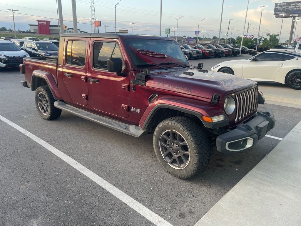 2021 Jeep Gladiator Overland