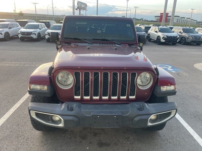 2021 Jeep Gladiator Overland